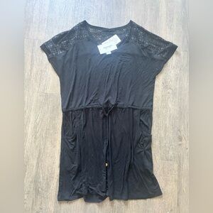 Swimsuits For All Black Lace Detail